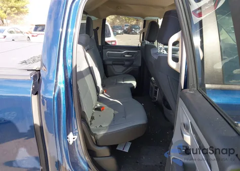 2020 Ram 1500 Big Horn 4X4 6'4 Box from USA, damaged, VIN 1C6SRFBT4LN224251